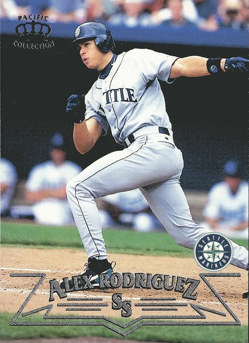 Alex Rodriguez 1998 unknown Pacific