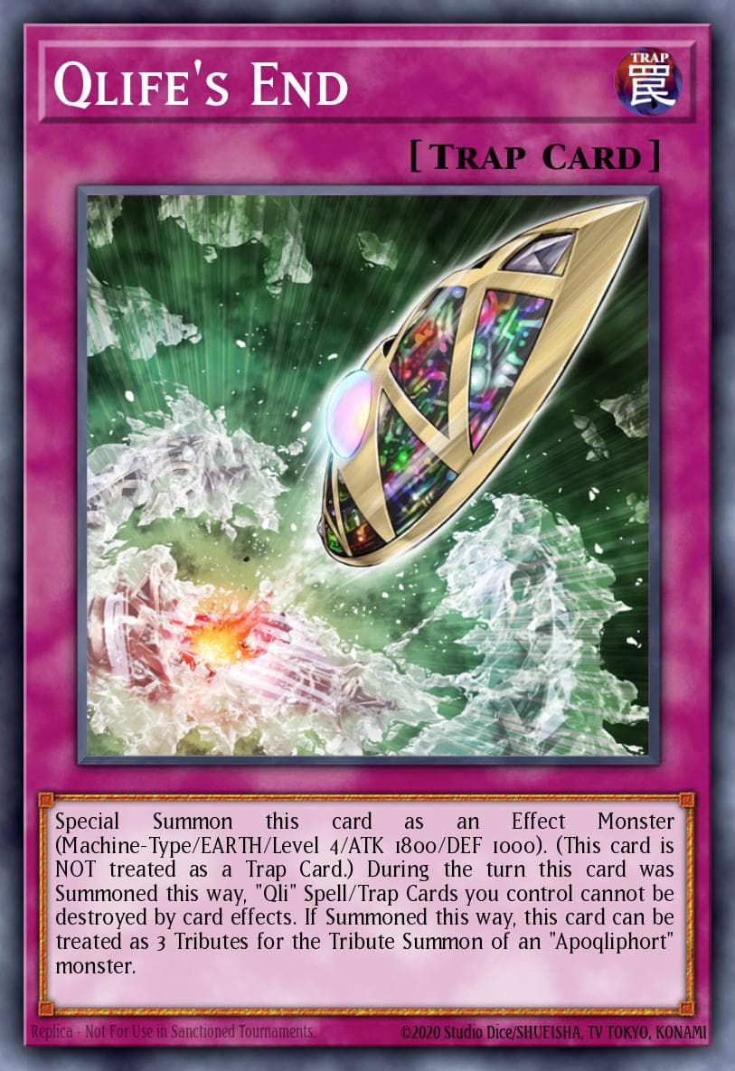 Qlife's End 2016 Yu-Gi-Oh! Invasion: Vengeance