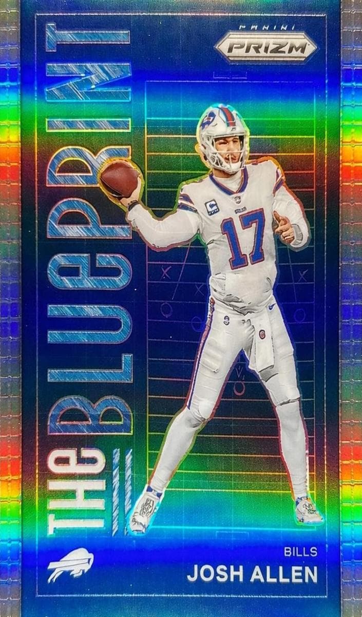 Josh Allen 2023 panini