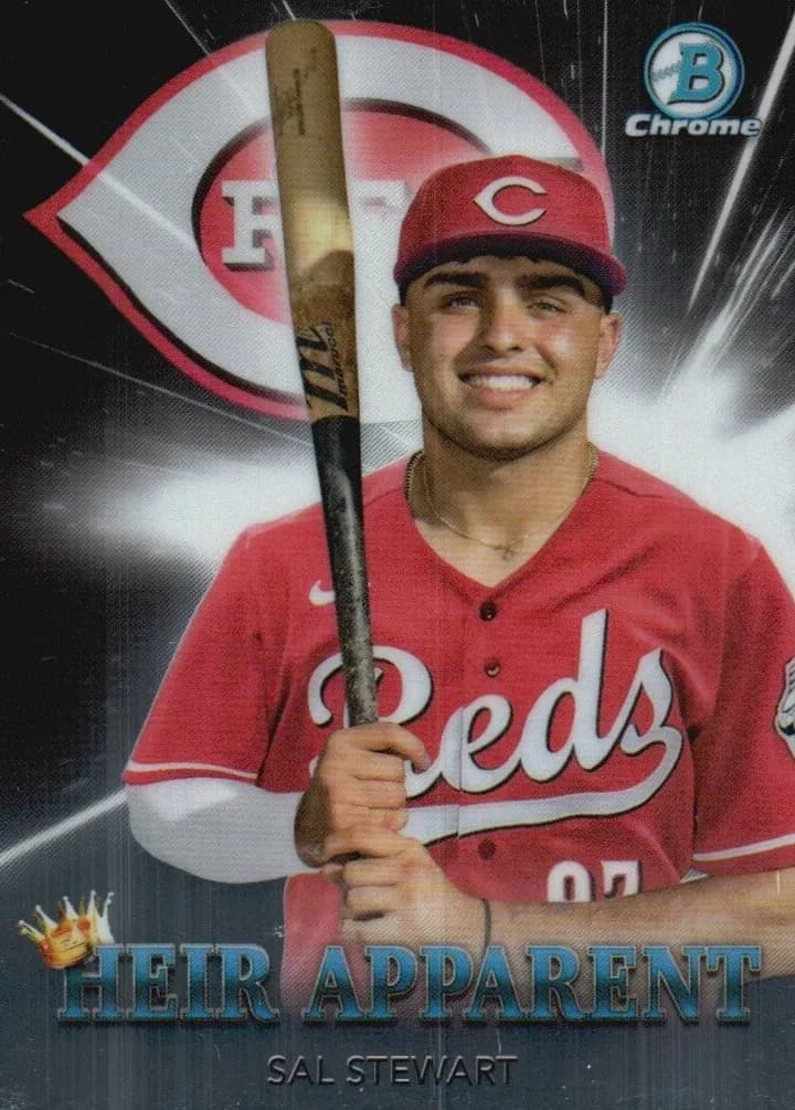 Sal Stewart 2022 bowman Bowman Draft