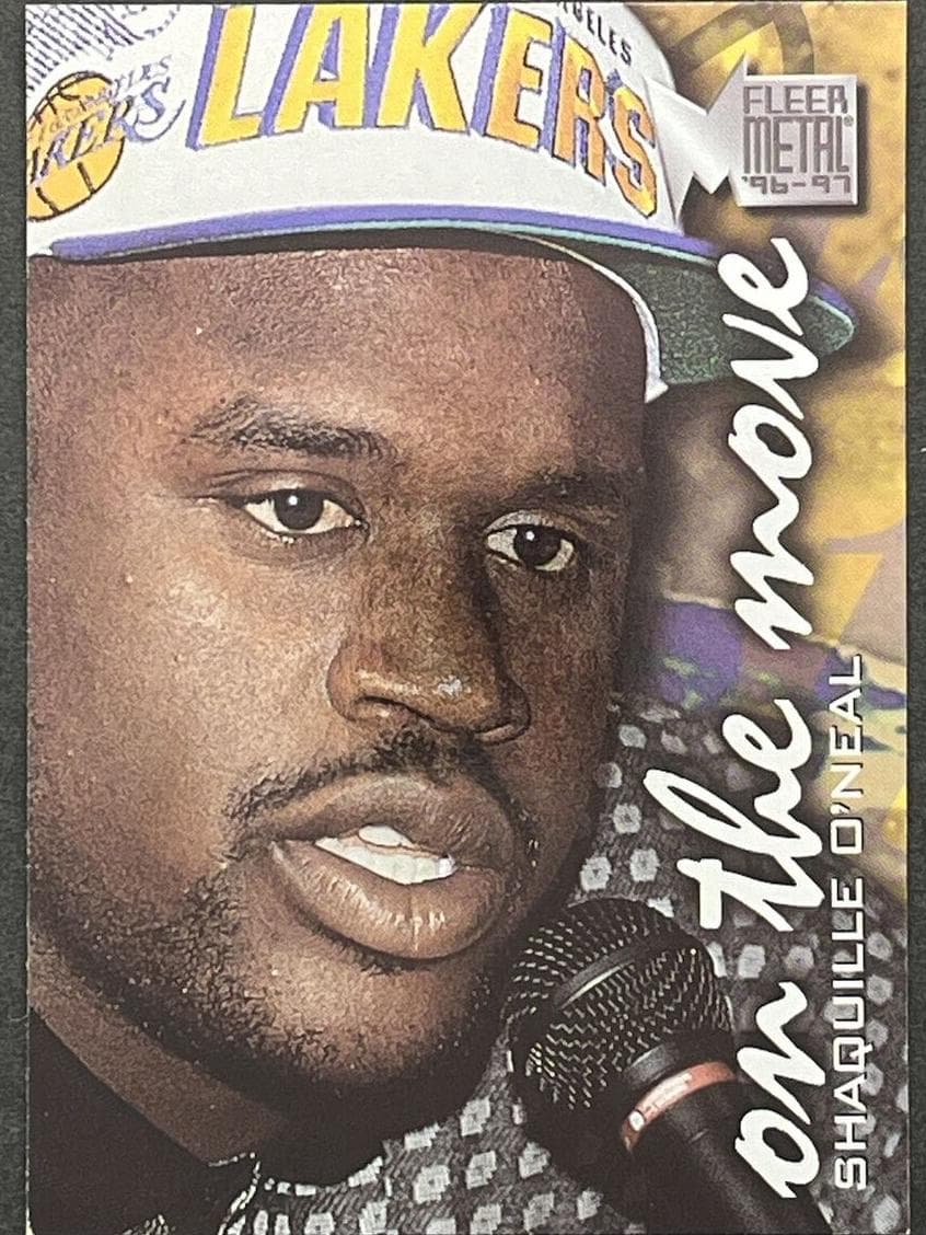 Shaquille O'Neal #119