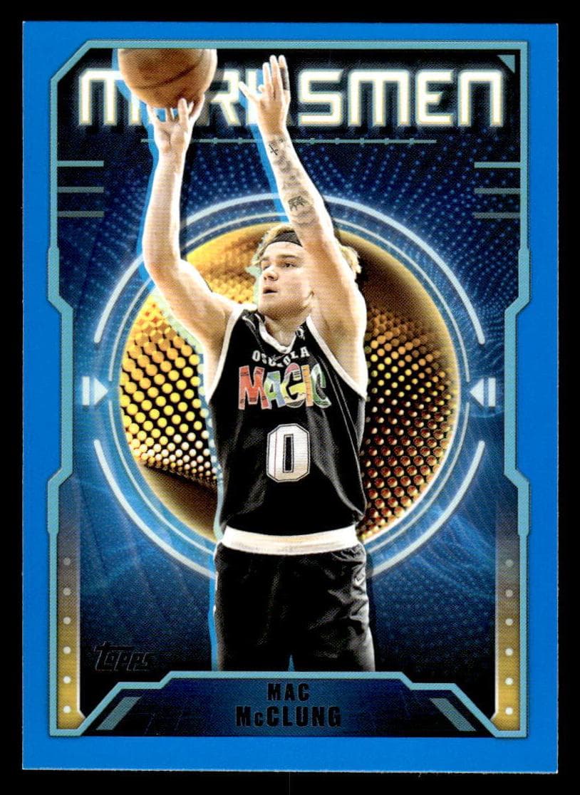 Mac McClung #M-25