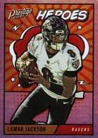 Lamar Jackson 2021 panini