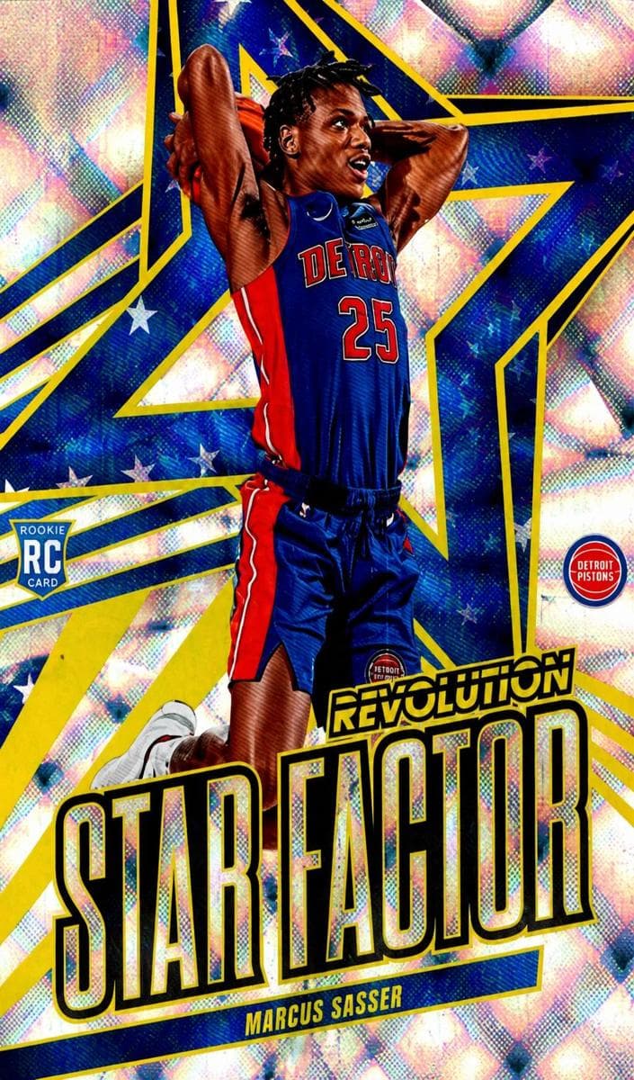 Marcus Sasser 2023 panini Panini Revolution