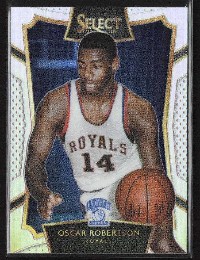 Oscar Robertson 2015 panini Select