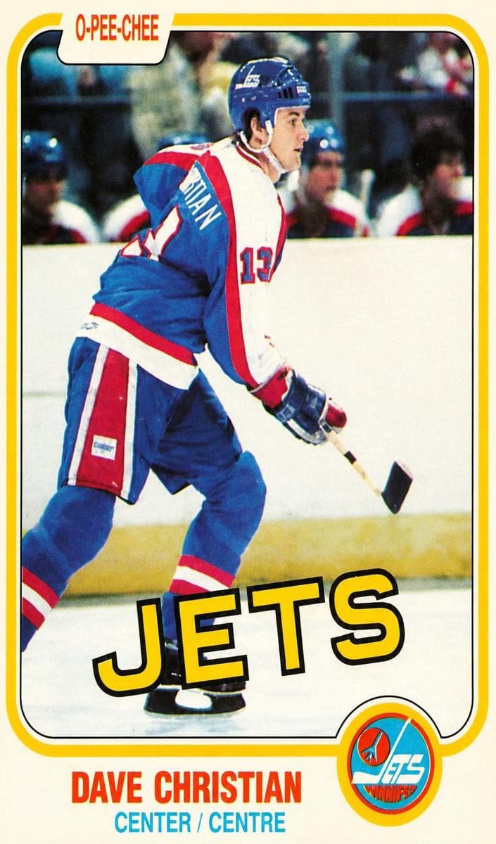 Dave Christian 1981 topps O-Pee-Chee