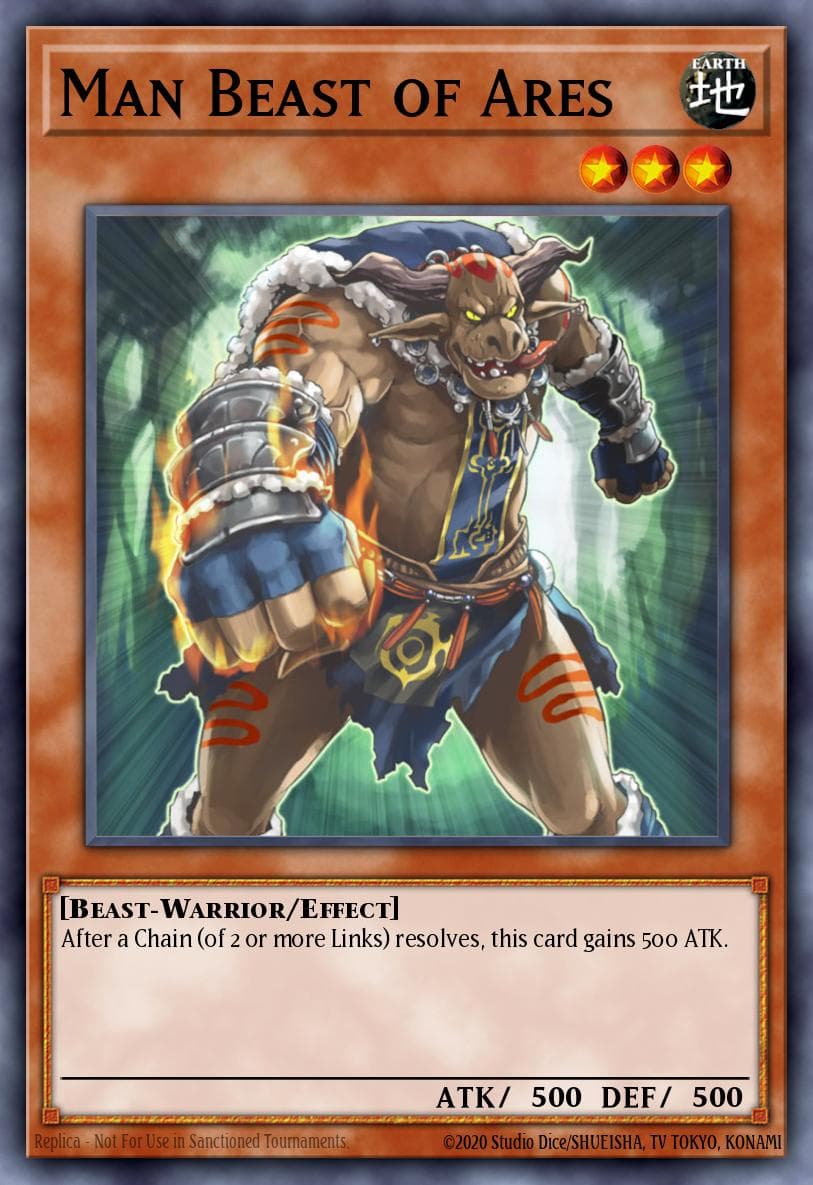 Man Beast of Ares #CDIP-EN030
