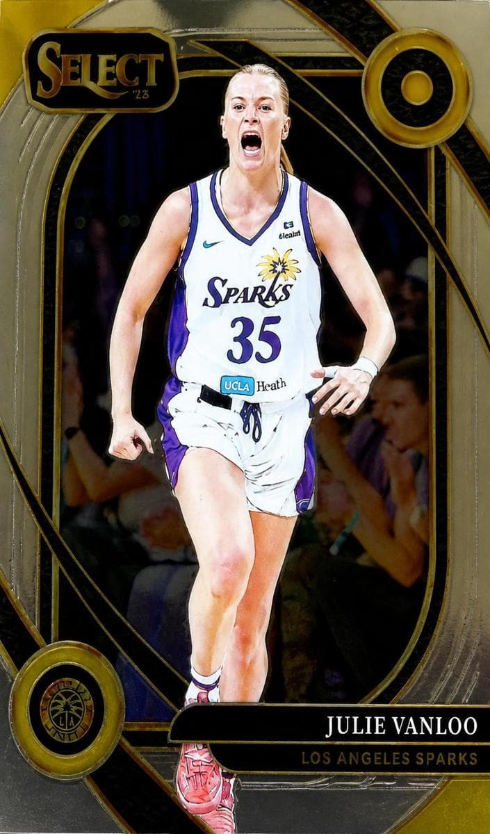 Julie Vanloo 2025 panini Panini Select WNBA