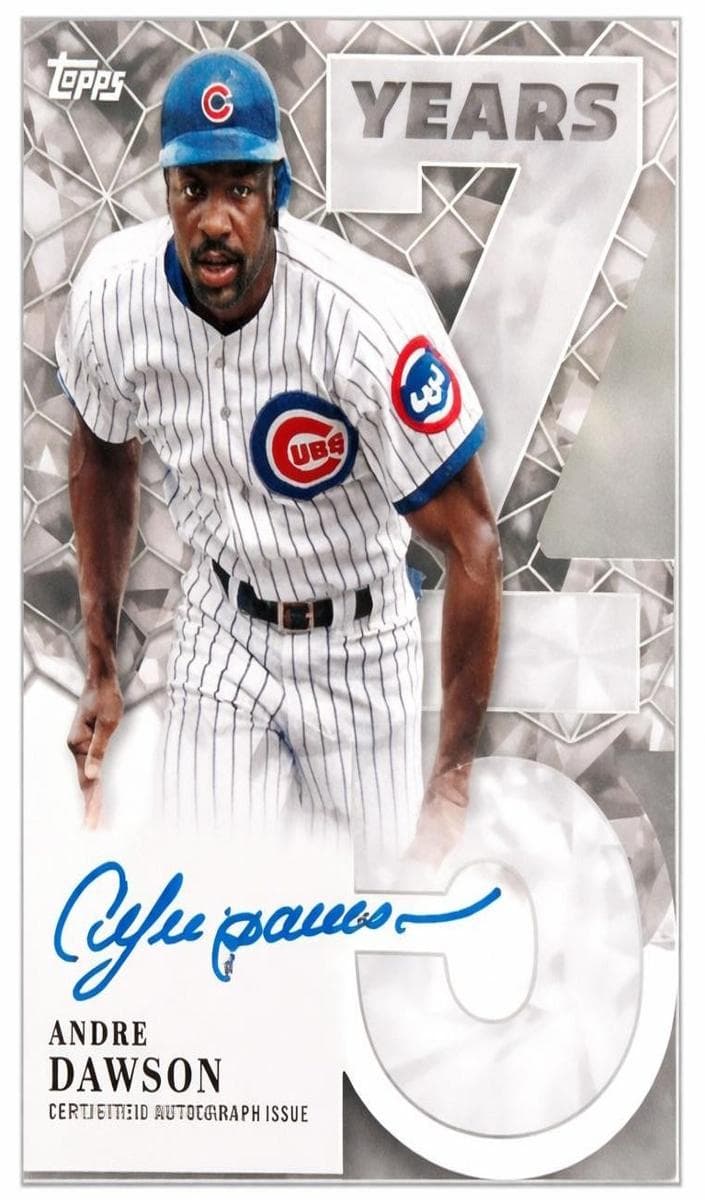 Andre Dawson 2026 topps Topps