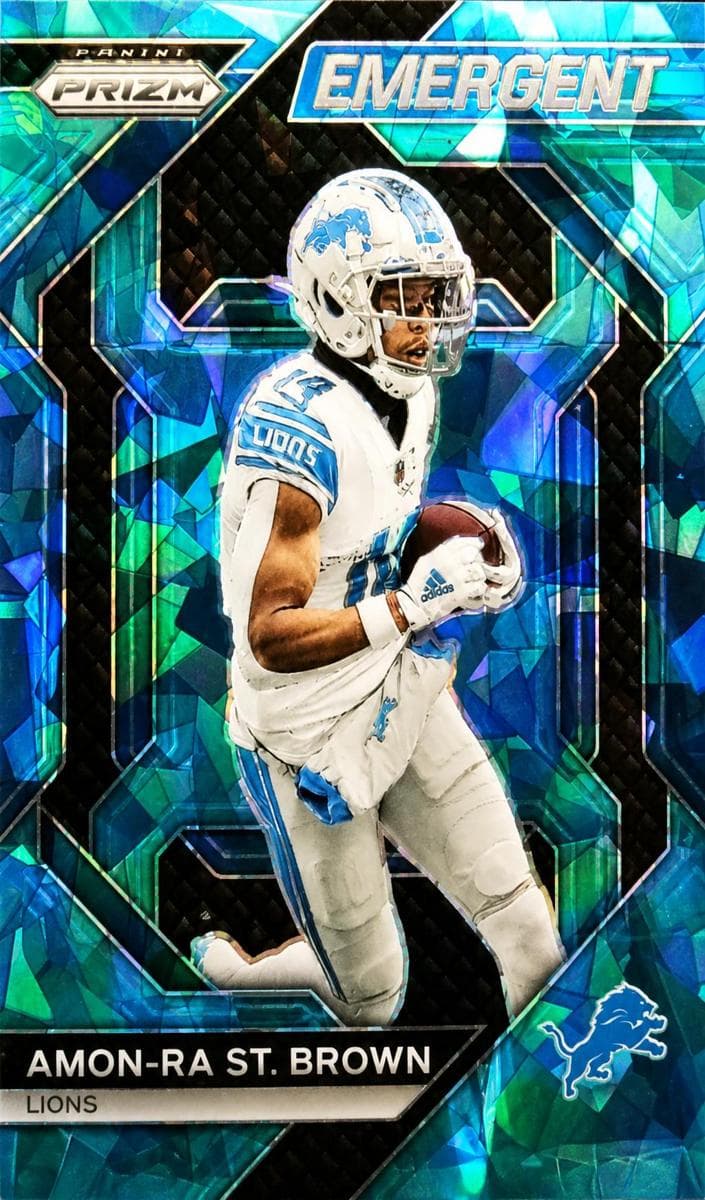 Amon-Ra St. Brown 2023 panini Panini Prizm