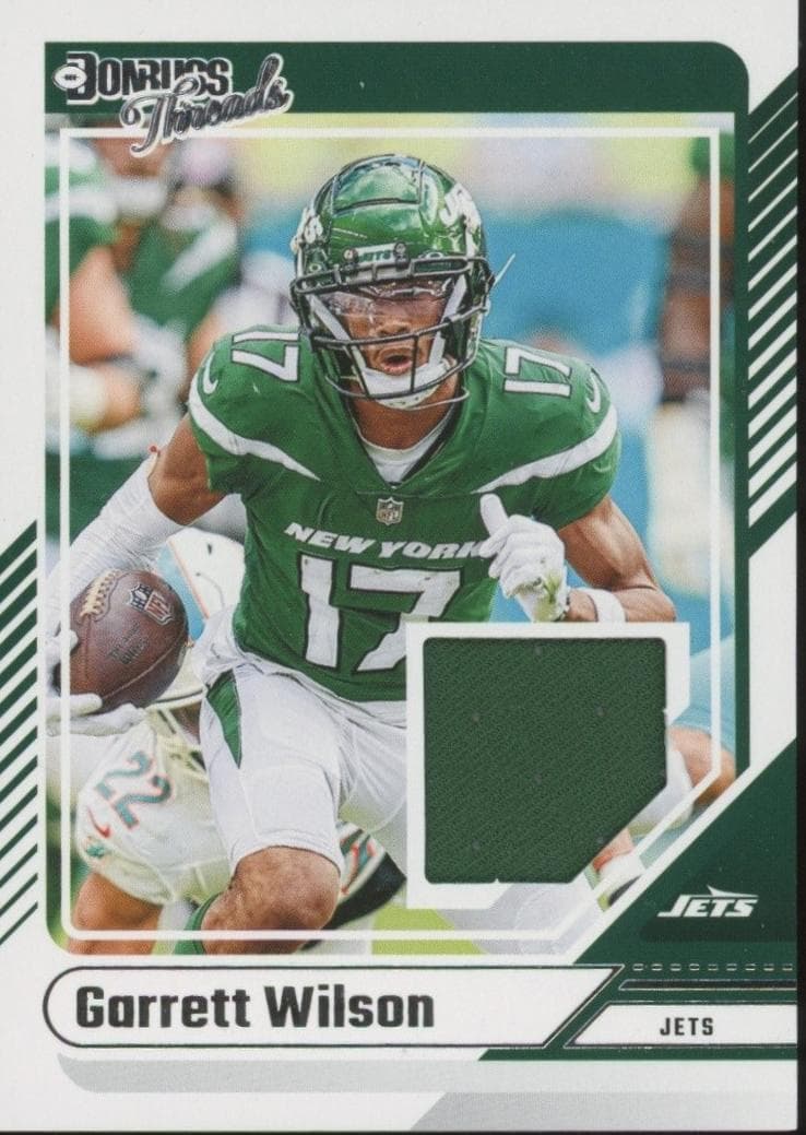 Garrett Wilson 2024 panini Panini Donruss