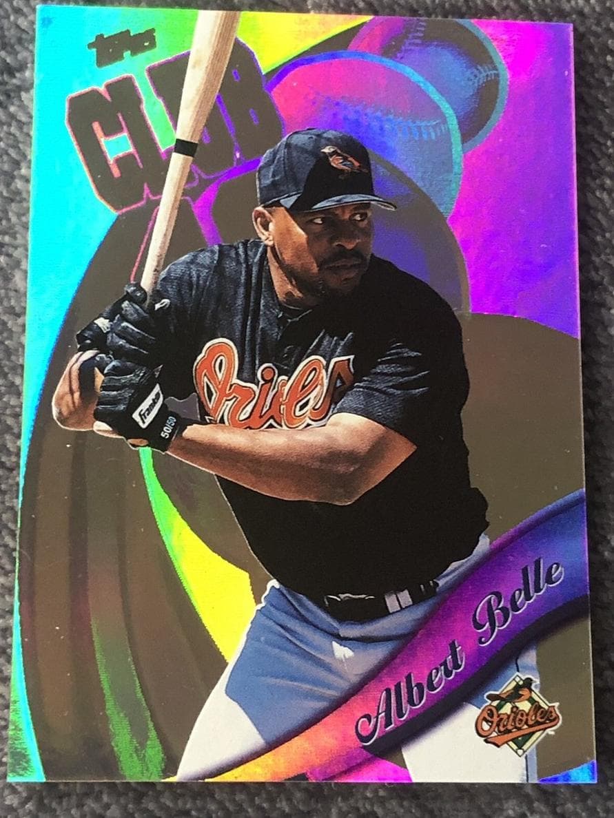 Albert Belle 1999 topps Topps