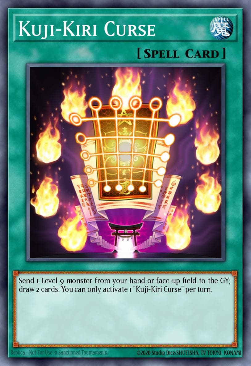 Kuji-Kiri Curse #IGAS-EN066