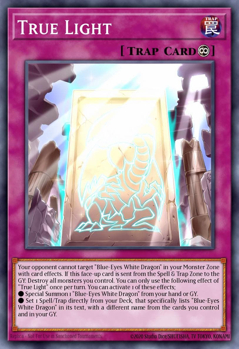 True Light 2025 Yu-Gi-Oh! Structure Deck: Blue Eyes White Destiny