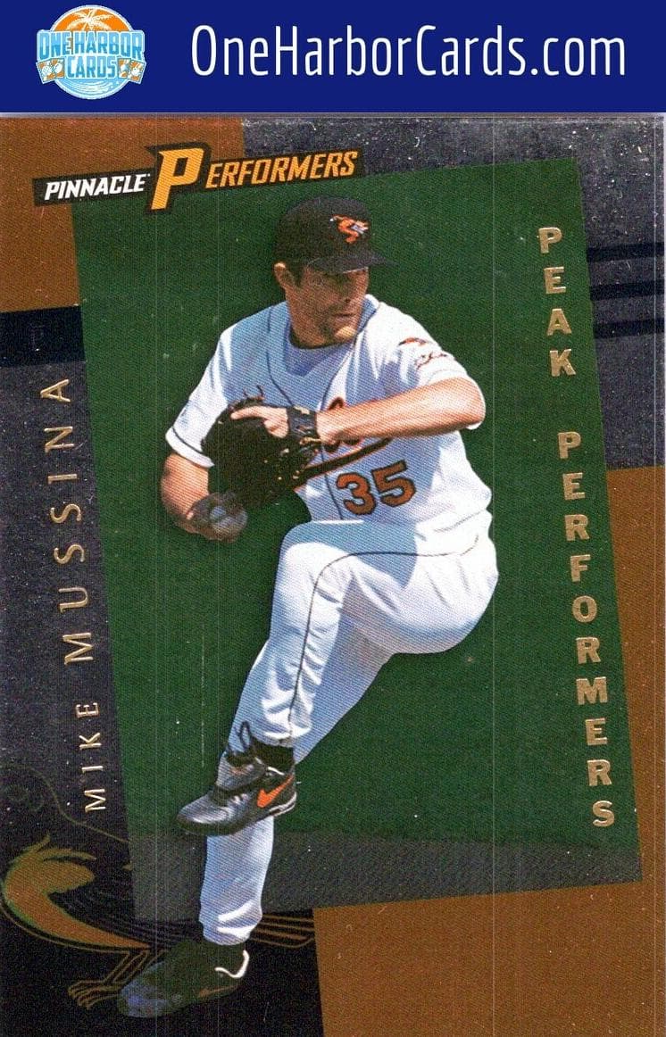 Mike Mussina 1998 unknown Pinnacle Performers
