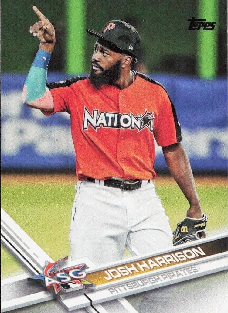 Josh Harrison 2017 topps Topps Update