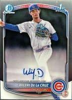 Wilfri De La Cruz trading card
