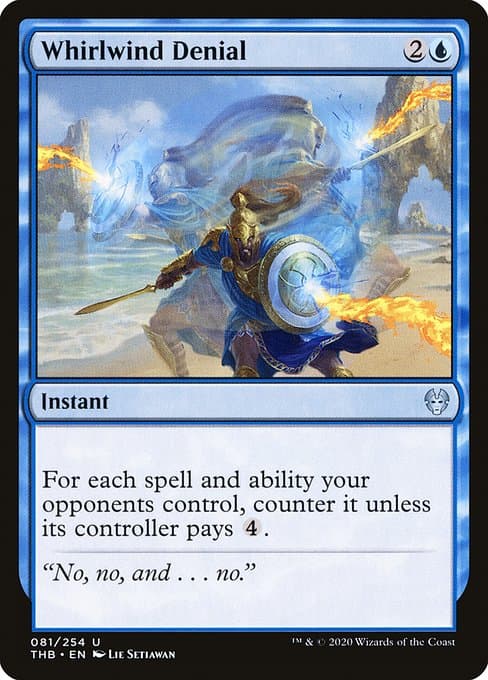 Whirlwind Denial 2021 Magic: The Gathering