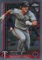 Luke Keaschall 2025 topps Topps Chrome Update
