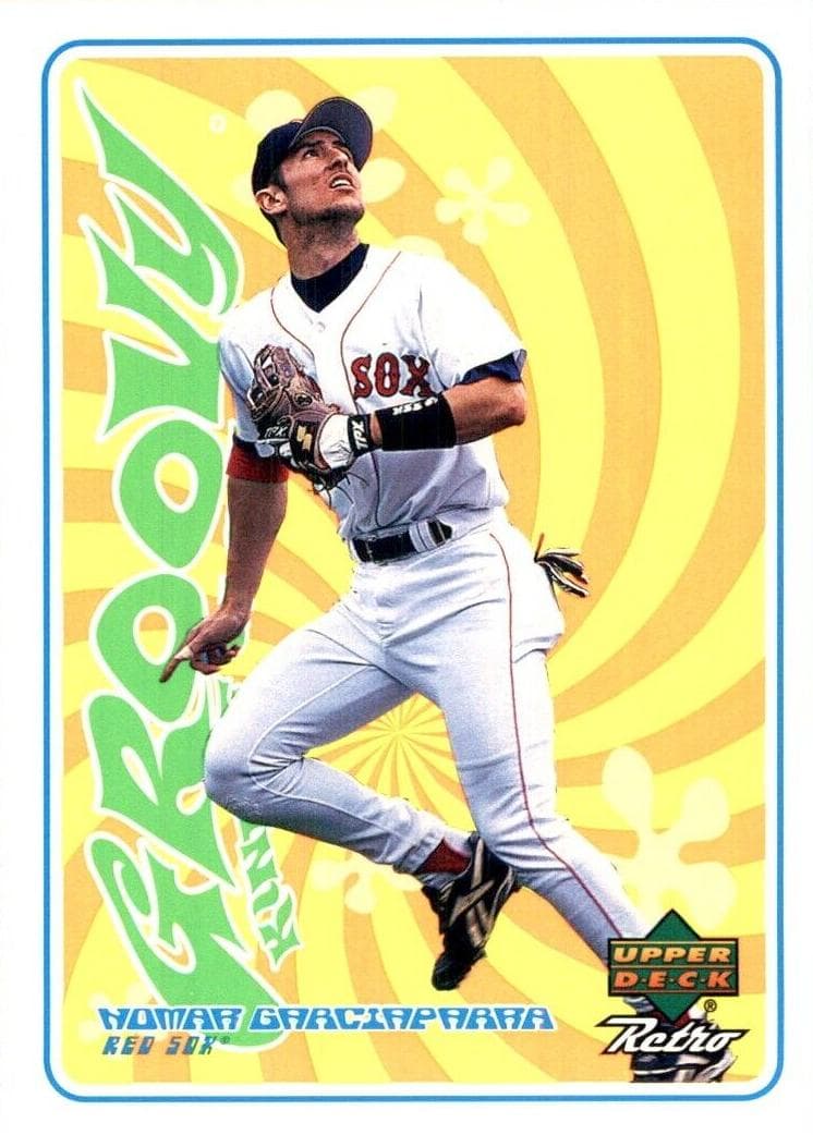 Nomar Garciaparra 1998 upper-deck Upper Deck Retro