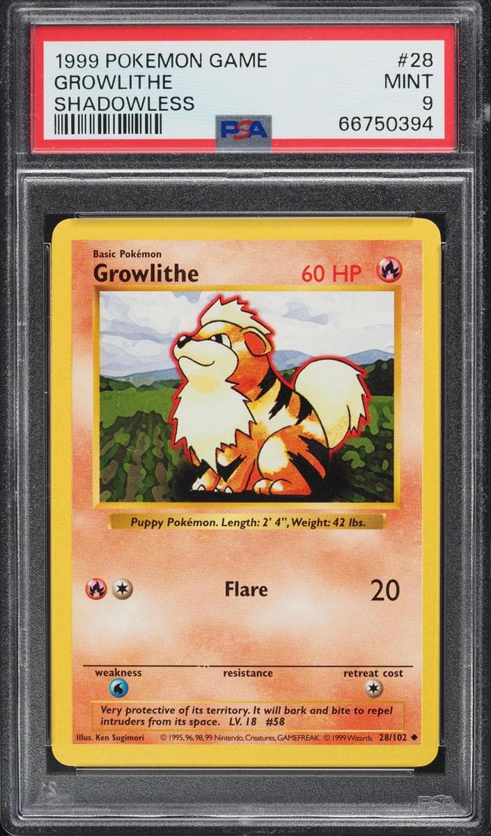 Growlithe #28