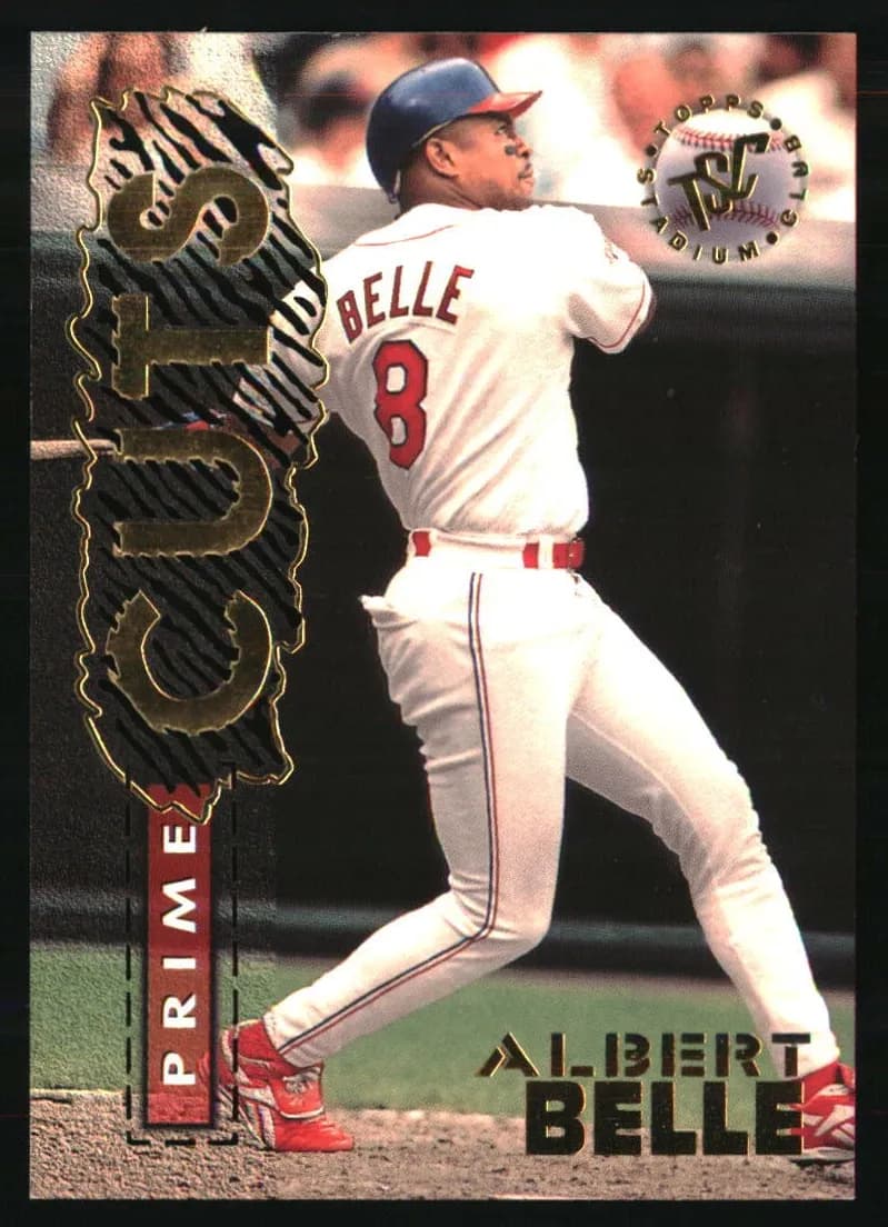 Albert Belle 1996 unknown Stadium Club