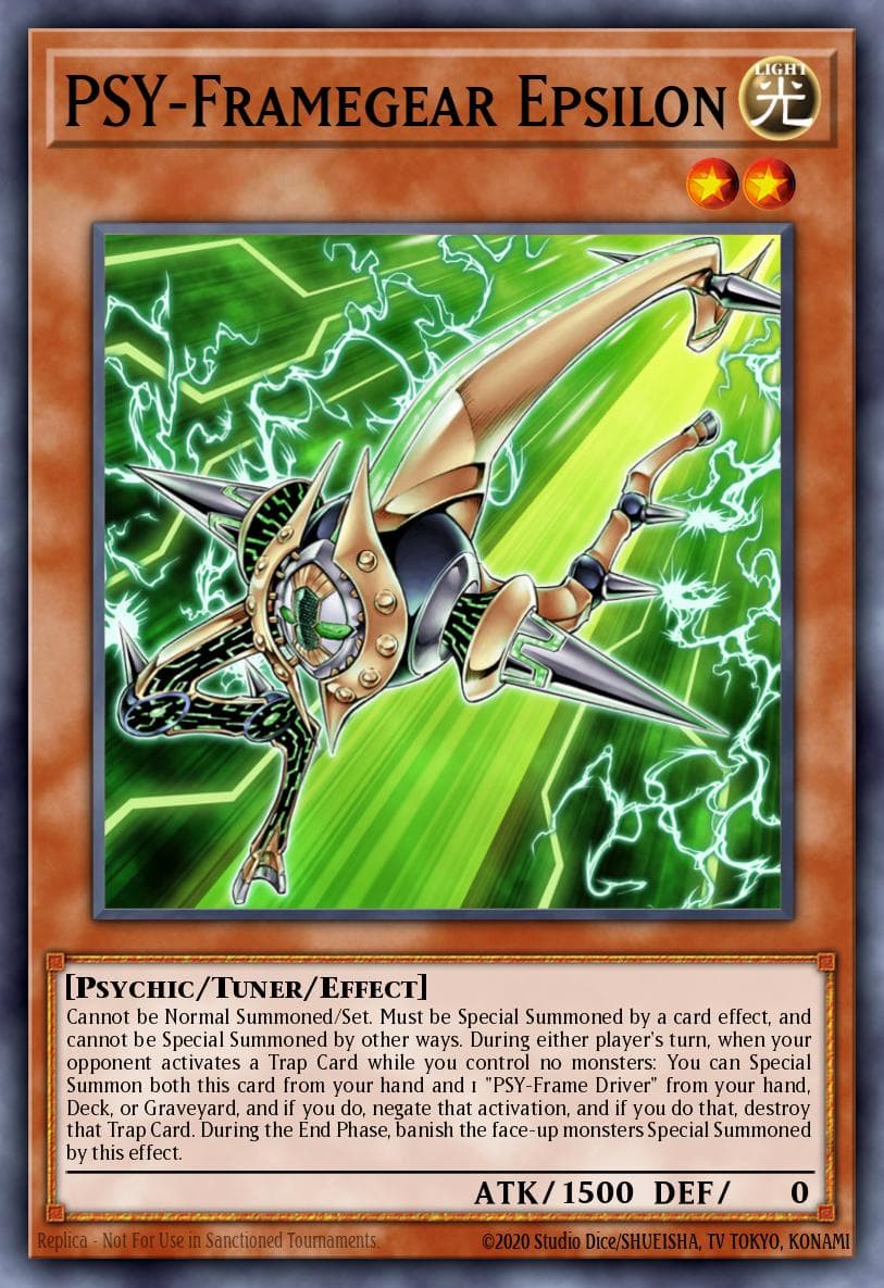 PSY-Framegear Epsilon #HSRD-EN033