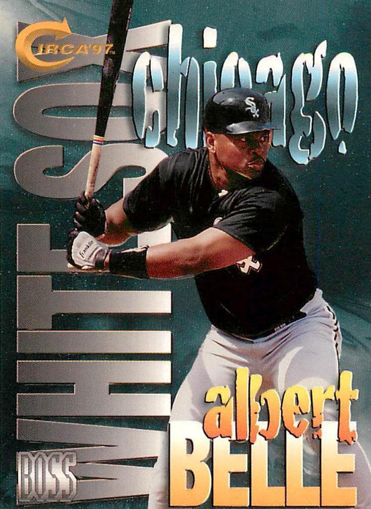 Albert Belle #2