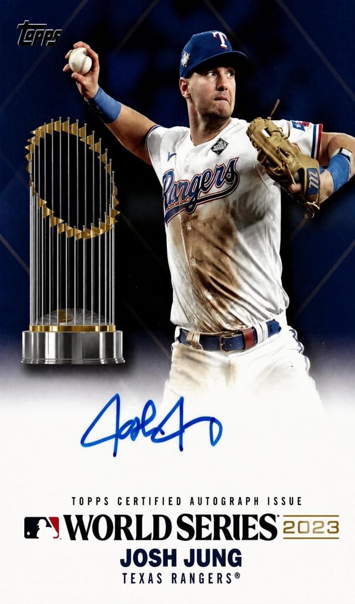 Josh Jung 2024 topps Topps