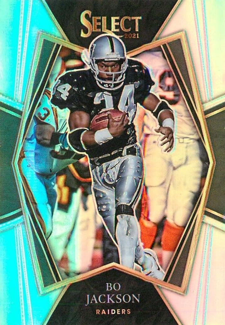Bo Jackson 2021 panini Panini Select
