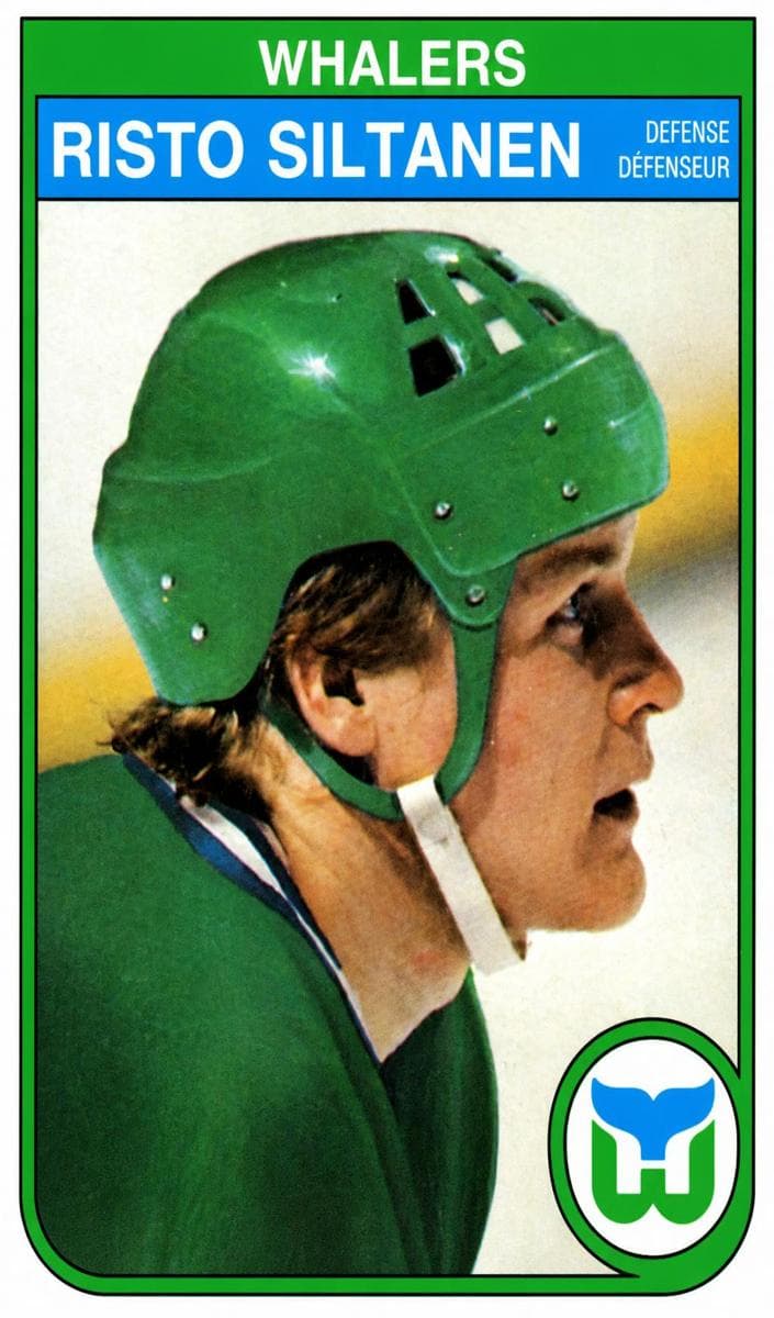 Risto Siltanen 1982 topps O-Pee-Chee