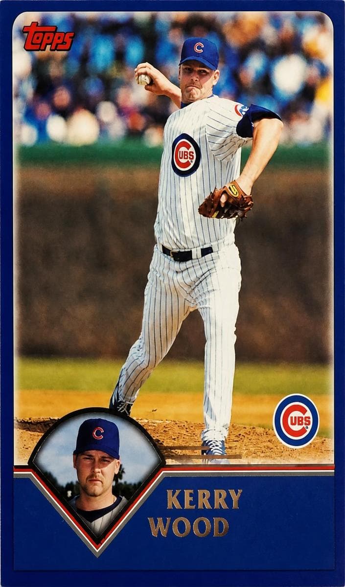 Kerry Wood 2003 topps Topps