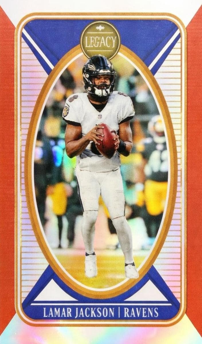 Lamar Jackson 2022 panini Panini Legacy