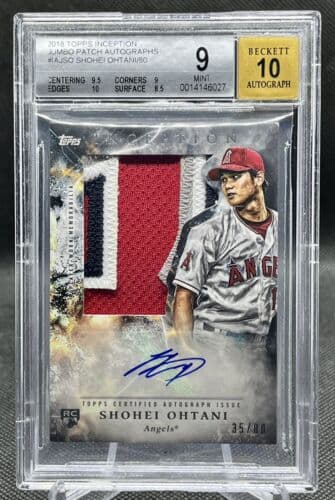 Shohei Ohtani 2018 topps
