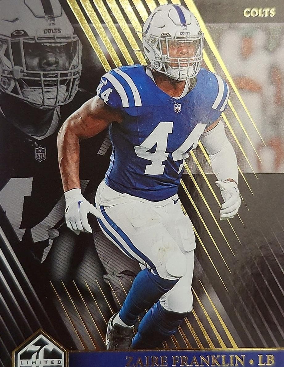 Zaire Franklin 2023 panini