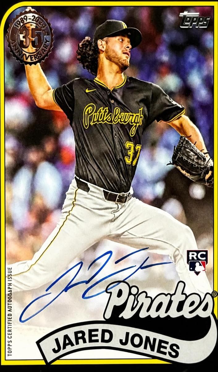 Jared Jones 2024 topps Topps Update