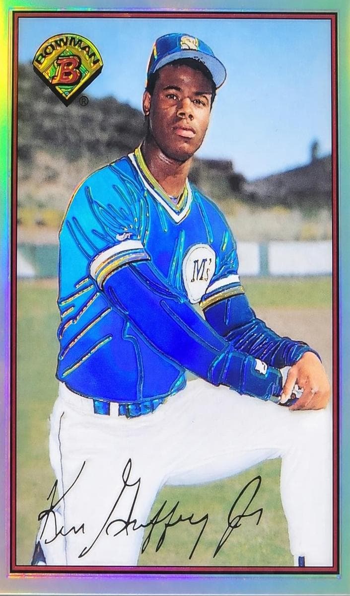 Ken Griffey Jr. #BCR-KG