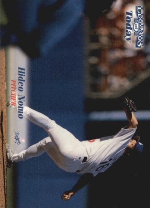 Hideo Nomo #118