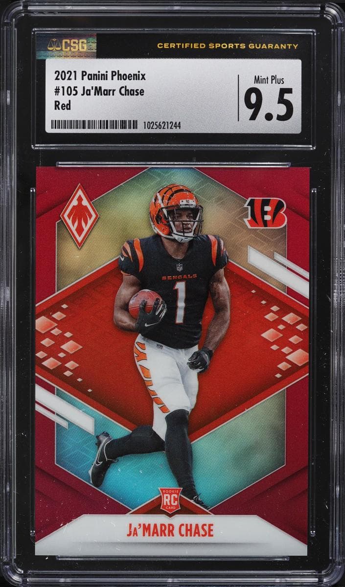 Ja'Marr Chase 2021 panini Panini Phoenix