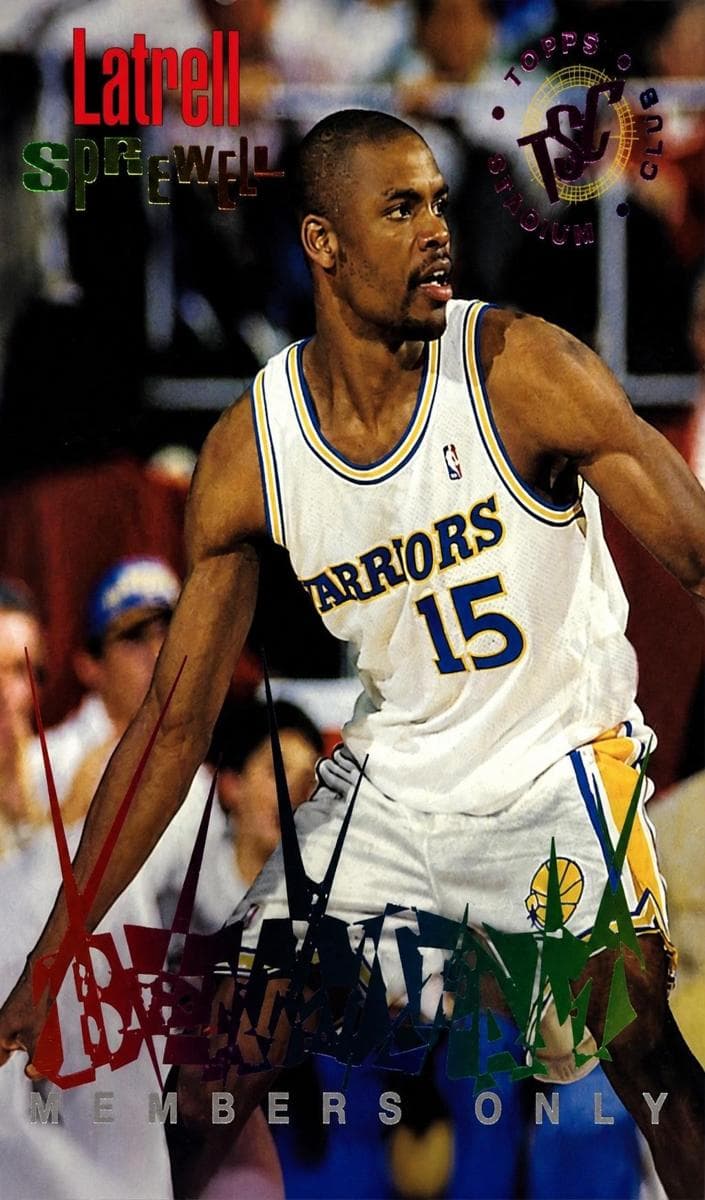 Latrell Sprewell #9