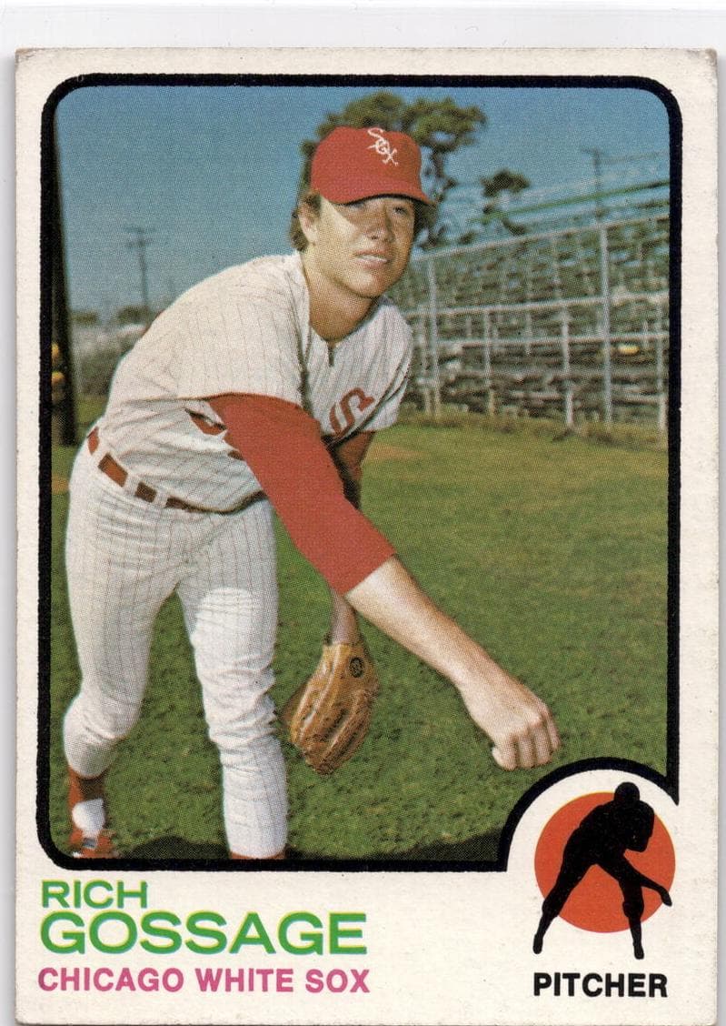 Rich Gossage 1973 topps Topps