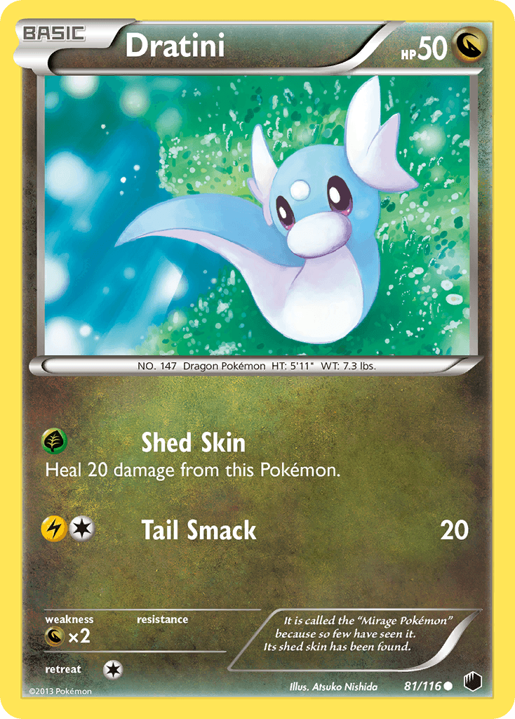 Dratini 2013 Pokemon Plasma Freeze