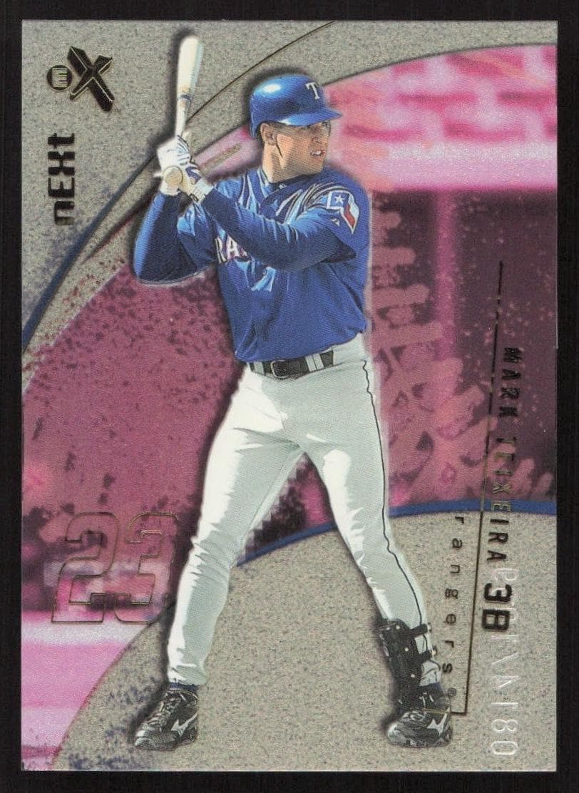 Mark Teixeira 2002 fleer Fleer E-X