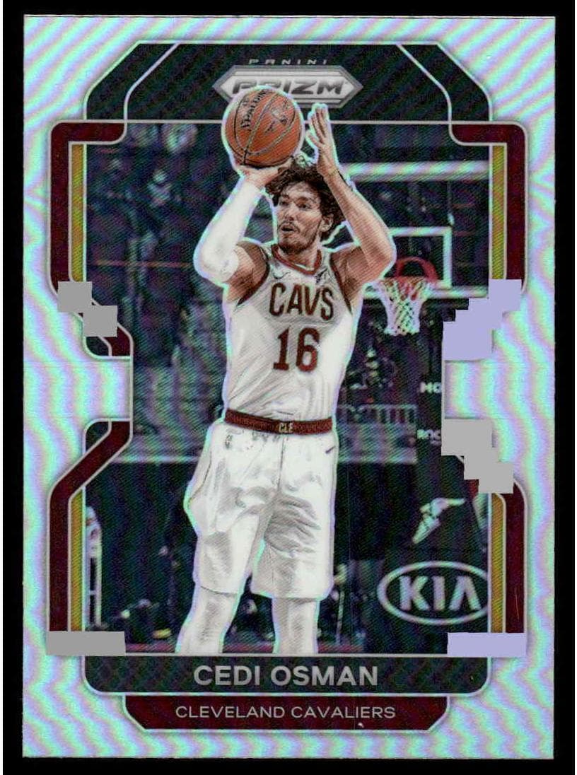 Cedi Osman 2021 panini Panini Prizm