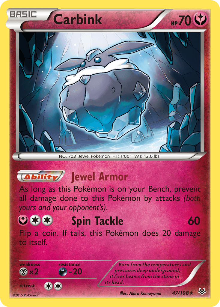 Carbink 2022 Pokemon Japanese Space Juggler