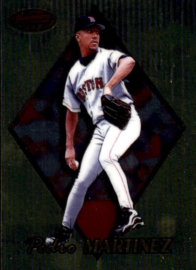 Pedro Martinez 1999 bowman Bowman's Best