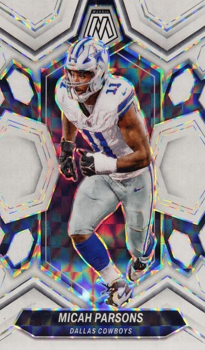 Micah Parsons 2024 panini Panini Mosaic
