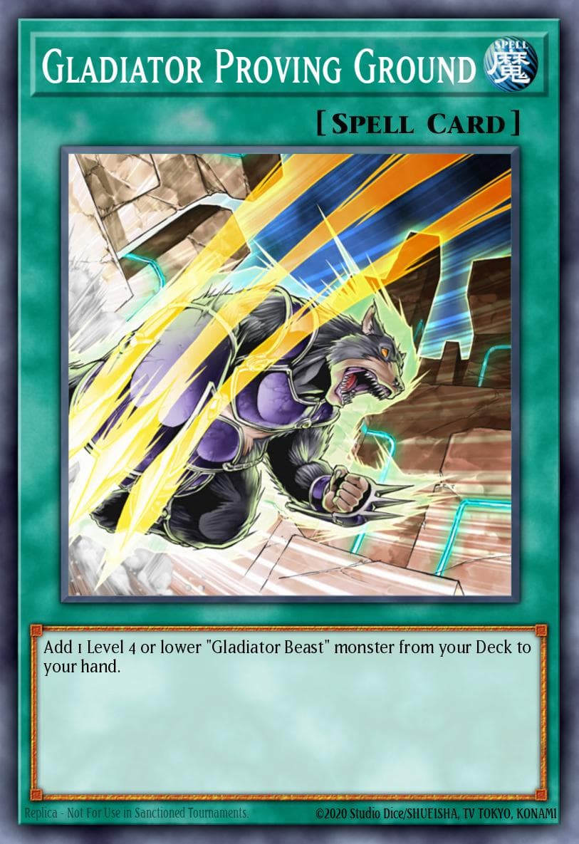 Gladiator Proving Ground 2010 Yu-Gi-Oh!