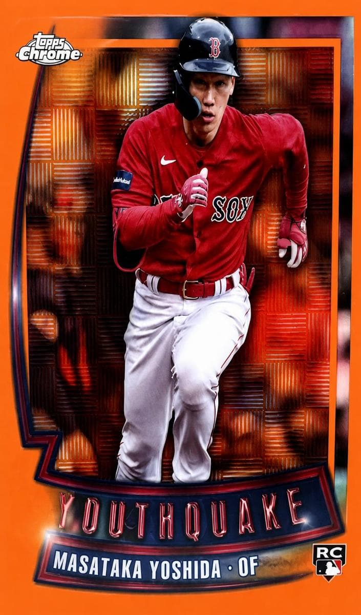 Masataka Yoshida 2023 topps Topps Chrome Update
