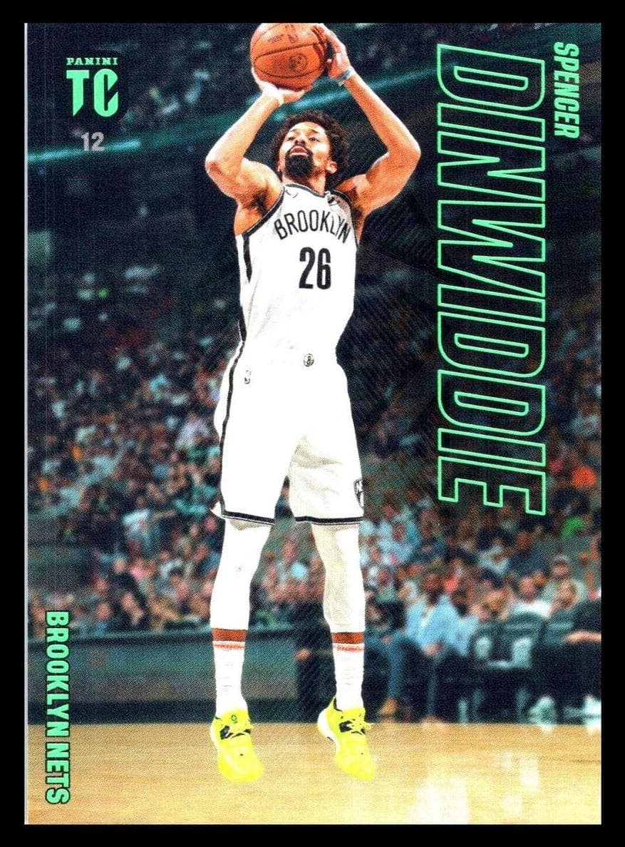 Spencer Dinwiddie 2023 panini Panini Top Class NBA